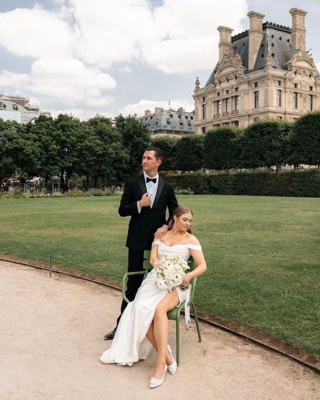 Bouquet de Mariée Clair à Paris