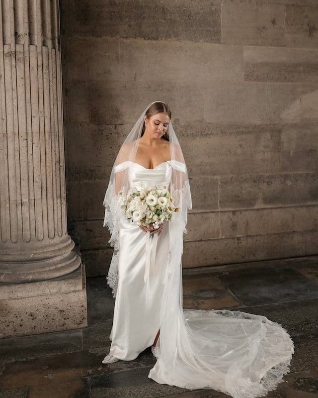 Paris Light Meadow Bridal Bouquet