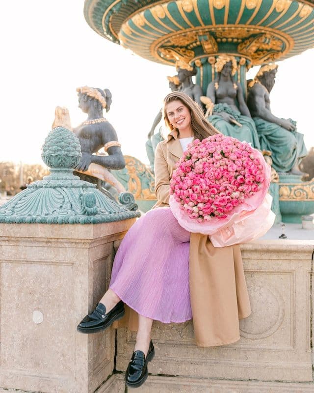 Bouquet Géant de Roses Giselle