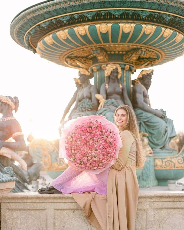Bouquet Géant de Roses Giselle