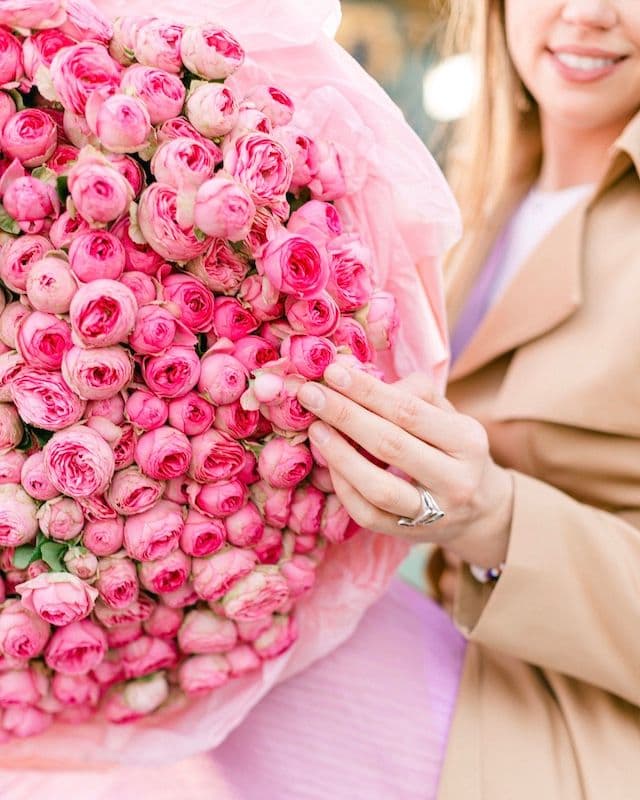 Bouquet Géant de Roses Giselle