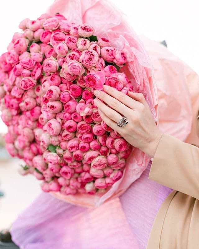 Bouquet Géant de Roses Giselle