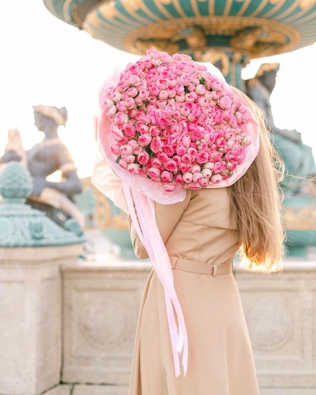 Bouquet Géant de Roses Giselle