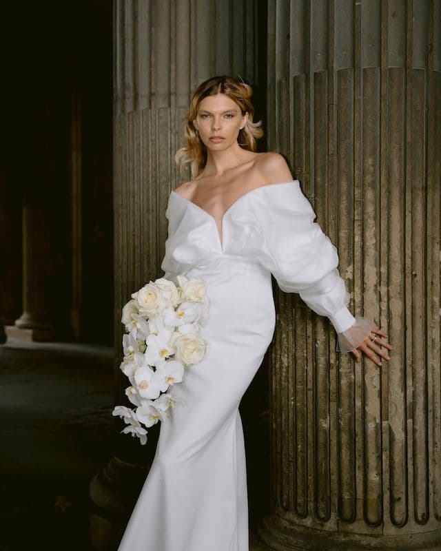 Bouquet de Mariée Cascade