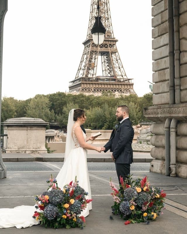 Mariage Coloré à Paris