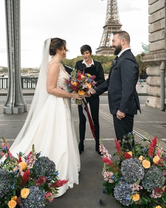 Mariage Coloré à Paris