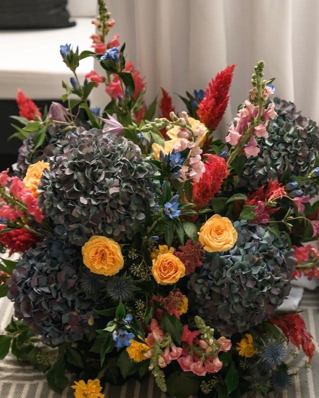 Mariage Coloré à Paris