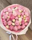 Bouquet 50 pivoines | Bowl of Cream
