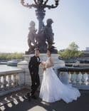 Bouquet de Mariée Doux à Paris – Roses & Renoncules