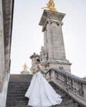 Bouquet de Mariée Doux à Paris – Roses & Renoncules