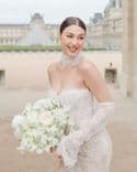 Bouquet de mariée oversize – Élégance blanche en style classique moderne