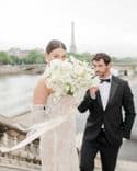 Bouquet de mariée oversize – Élégance blanche en style classique moderne