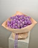 Bouquet de 50 jacinthes