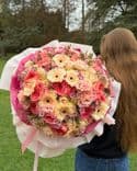 Bouquet délicat avec gerbera