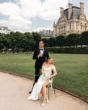 Bouquet de Mariée Clair à Paris