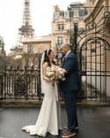 Bouquet de Mariée & Boutonnière – Palette Crème Vintage