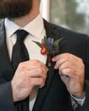 Bouquet de Mariée Coloré à Paris – Clématite & Roses Jaunes