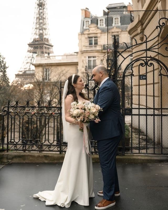 Bouquet de Mariée & Boutonnière – Palette Crème Vintage