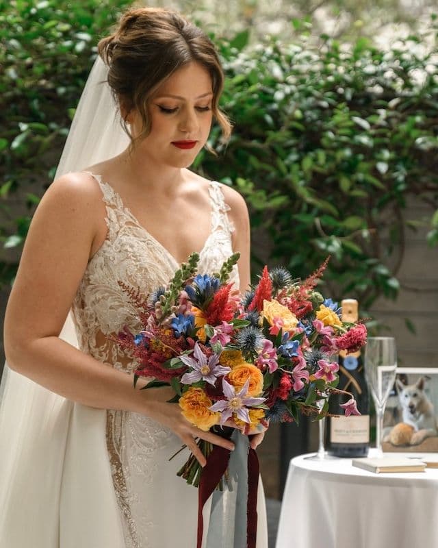Mariage Coloré à Paris