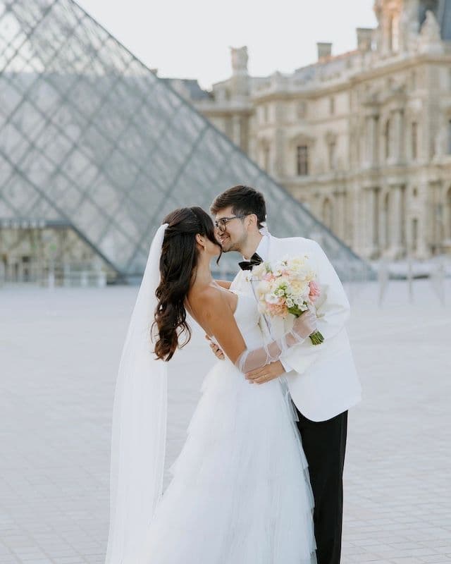 Bouquet de Mariée Rose Doux