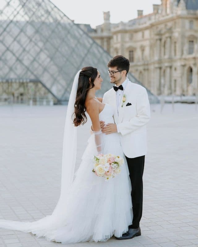 Bouquet de Mariée Rose Doux